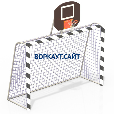 Ворота с баскетбольным щитом СИО 3512 в Ярославле