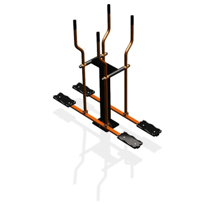 Уличный тренажер  "Лыжи двойные"   УТ210 в Ярославле