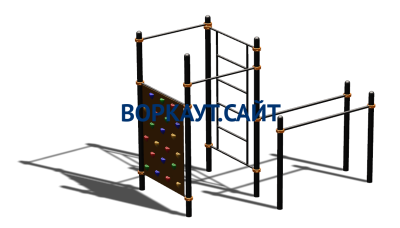 Спортивный комплекс воркаут ВС-119 в Ярославле