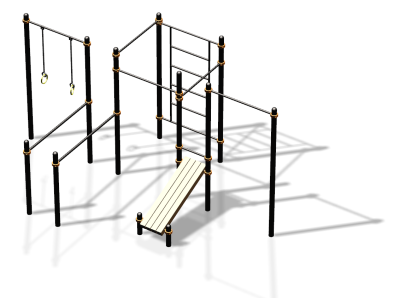 Спортивный комплекс воркаут ВС-152 в Ярославле