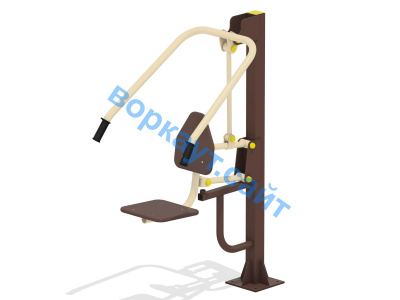 Уличный тренажер "Жим от груди" УТ 002 в Ярославле