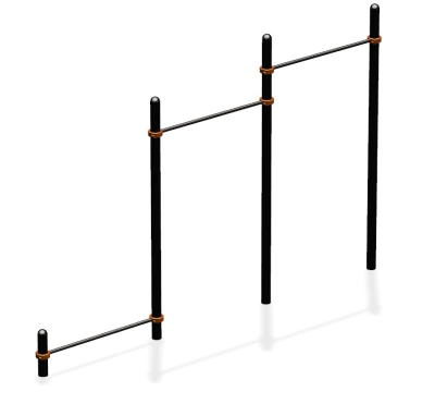 Спортивный комплекс воркаут ВС-67 в Ярославле