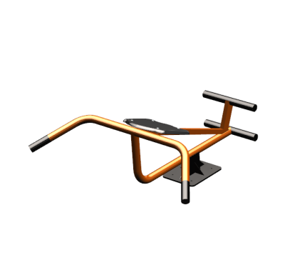 Уличный тренажер "Гиперэкстензия" УТ 108 в Ярославле