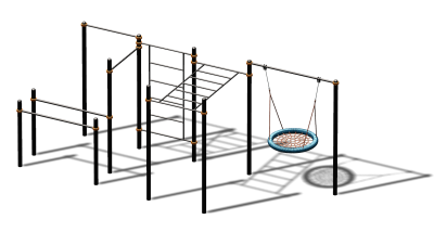 Спортивный комплекс воркаут ВС-105 в Ярославле