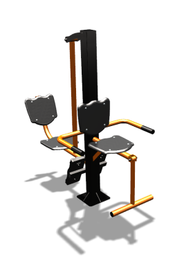 Уличный тренажер "Жим ногами Флекс" УТ318 в Ярославле