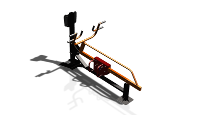 Силовой уличный тренажер  "Гребная тяга"  УТ414 в Ярославле