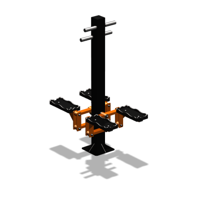 Уличный тренажер  "Степпер двойной"   УТ209 в Ярославле