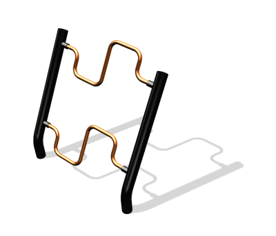 Уличный тренажер "Вело для колясочников" УТ331 в Ярославле