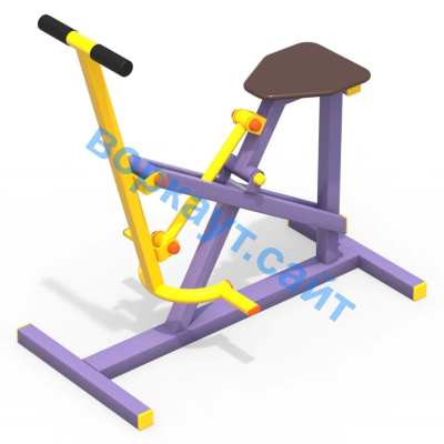 Уличный тренажер "Наездник " УТ 006 в Ярославле