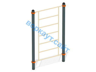 Шведская стенка ВС-8 в Ярославле