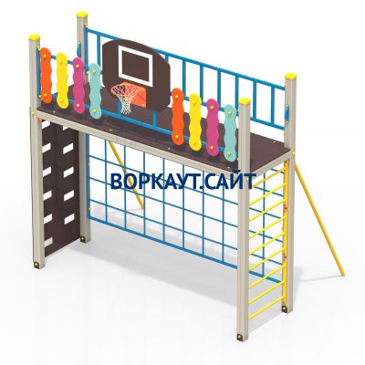 Детский спортивный комплекс ДСК 3101 в Ярославле