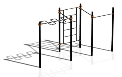 Спортивный комплекс воркаут ВС-138 в Ярославле