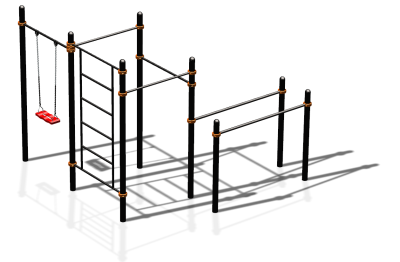 Спортивный комплекс воркаут ВС-92 в Ярославле