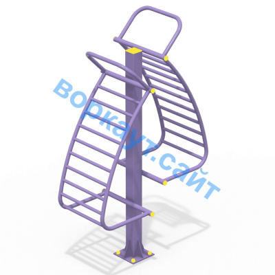 Уличный тренажер для пресса УТ 012 в Ярославле