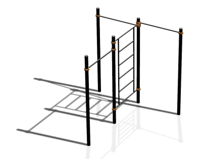 Спортивный комплекс воркаут ВС-124 в Ярославле