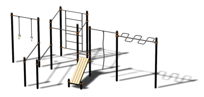 Спортивный комплекс воркаут ВС-85 в Ярославле