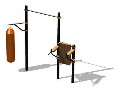 Спортивный комплекс воркаут ВС-148 в Ярославле