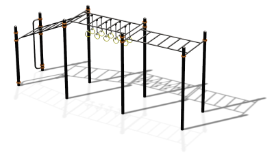 Спортивный комплекс воркаут ВС-147 в Ярославле