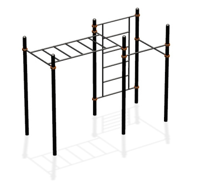 Спортивный комплекс воркаут ВС-55 в Ярославле