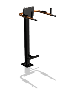 Уличный тренажер «Брусья-пресс» УТ 109 в Ярославле