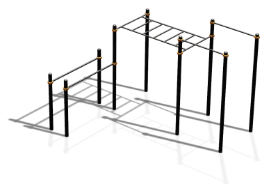 Спортивный комплекс воркаут ВС-151 в Ярославле