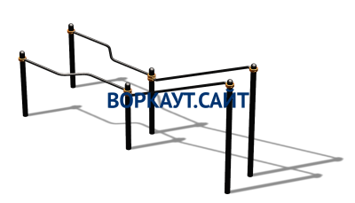 Спортивный комплекс воркаут ВС-191 в Ярославле