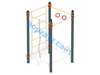 Воркаут комплекс ВC-18 в Ярославле Воркаут комплекс ВC-18 в Ярославле