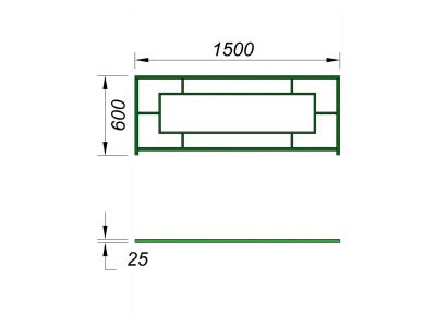 Ограждение площадки МАФ 5000 в Ярославле