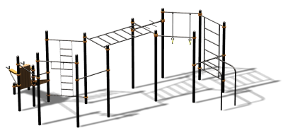 Спортивный комплекс воркаут ВС-86 в Ярославле