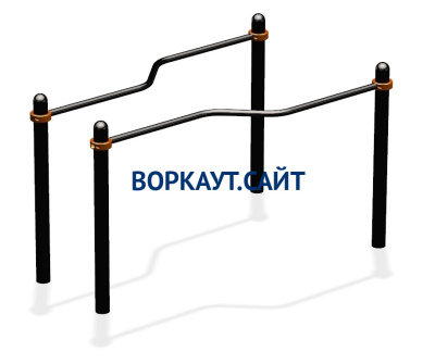 Спортивный комплекс воркаут ВС-183 в Ярославле