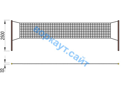 Волейбольные стойки СИО 3515 в Ярославле