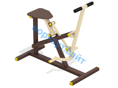 Уличный тренажер "Наездник " УТ 006 в Ярославле