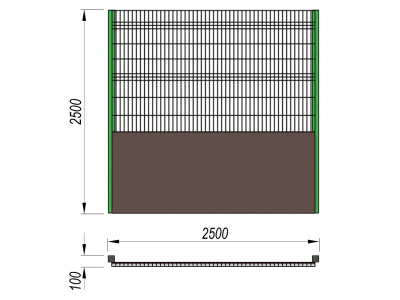 Ограждение хоккейной коробки МАФ 5202 в Ярославле