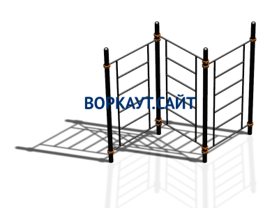 Спортивный комплекс воркаут ВС-80 в Ярославле