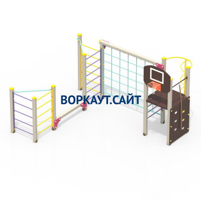 Детский спортивный комплекс ДСК 3112 в Ярославле