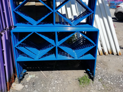 Ограждение площадки МАФ 5001 в Ярославле