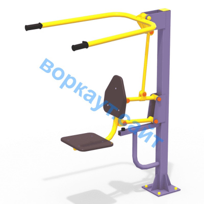 Уличный тренажер "Тяга сверху" УТ 001 в Ярославле