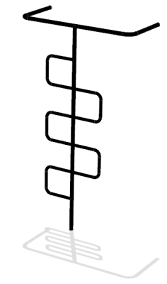 Стойки с шестом-змейка ВС-32 в Ярославле