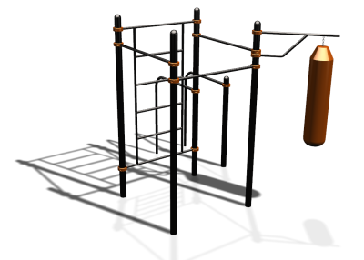 Спортивный комплекс воркаут ВС-144 в Ярославле