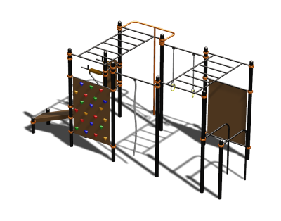 Спортивный комплекс воркаут ВС-70 в Ярославле