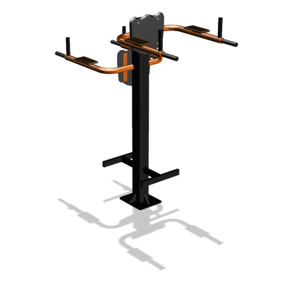 Уличный тренажер  "Брусья-пресс двойной"  УТ202 в Ярославле