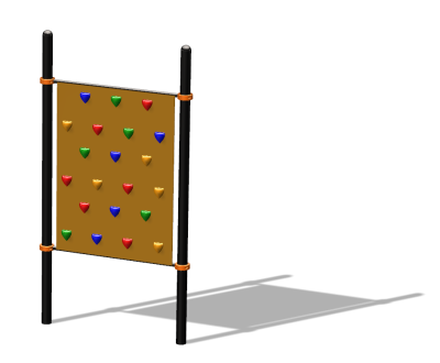 Воркаут стена для лазания ВС-35 в Ярославле