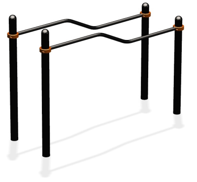 Спортивный комплекс воркаут ВС-184 в Ярославле