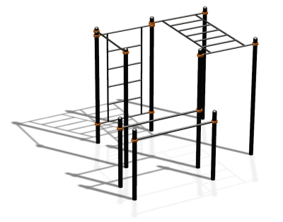 Спортивный комплекс воркаут ВС-154 в Ярославле