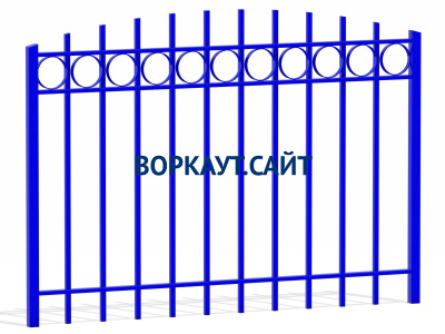 Ограждение спортивной площадки МАФ 5005 в Ярославле