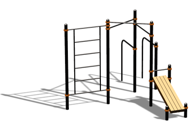 Спортивный комплекс воркаут ВС-133 в Ярославле