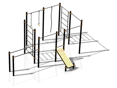 Спортивный комплекс воркаут ВС-157 в Ярославле
