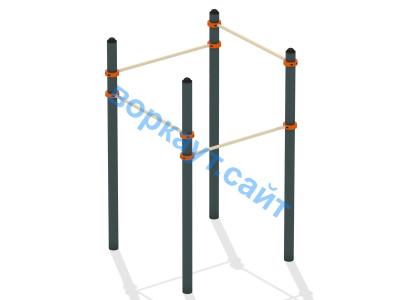 Турник четырехуровневый ВС-11 в Ярославле