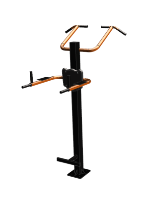 Уличный тренажер "Брусья Пресс Турник" УТ344 в Ярославле