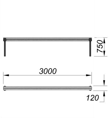 Бум бревно ДСК 3540 в Ярославле